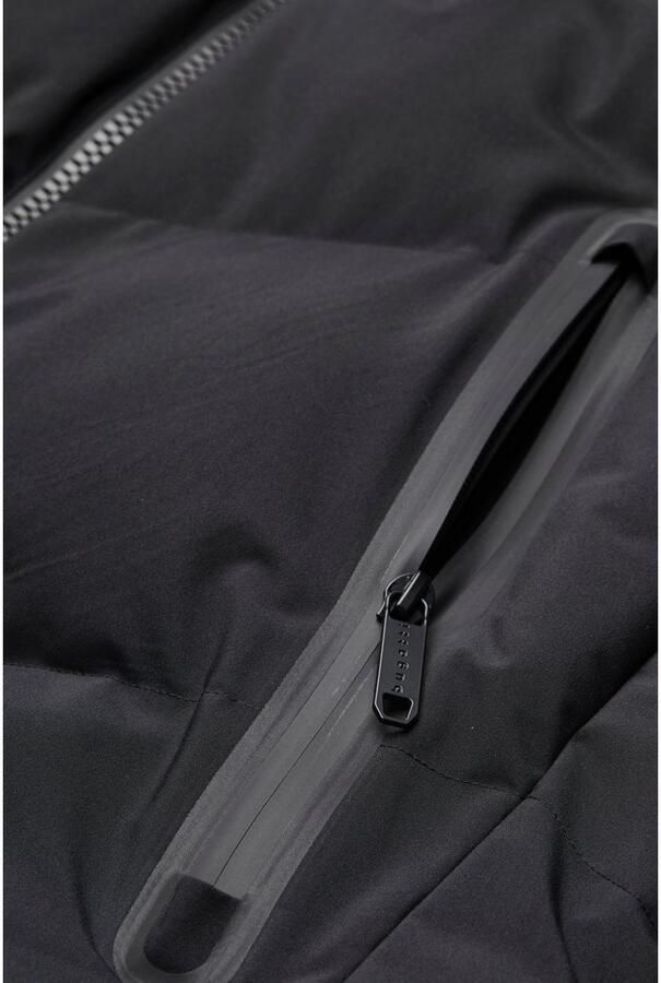 Bugatti Moderne gewatteerde parka met capuchon Black Heren - Foto 4