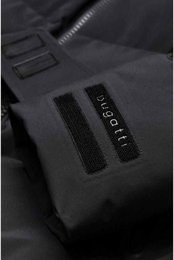 Bugatti Moderne gewatteerde parka met capuchon Black Heren - Foto 5