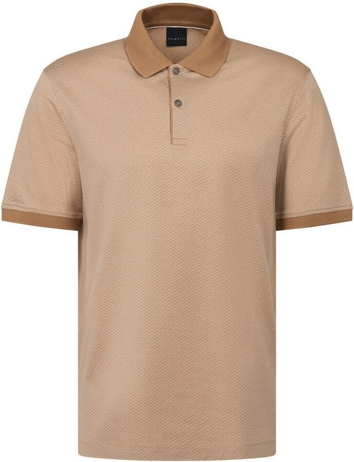 Bugatti Poloshirt gemaakt van katoen - Foto 2