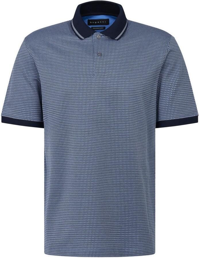 Bugatti Poloshirt gemaakt van katoen - Foto 6