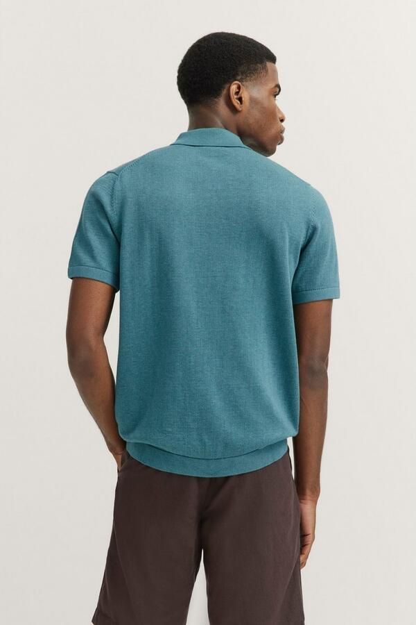 Bugatti Regular fit poloshirt van puur katoen - Foto 8