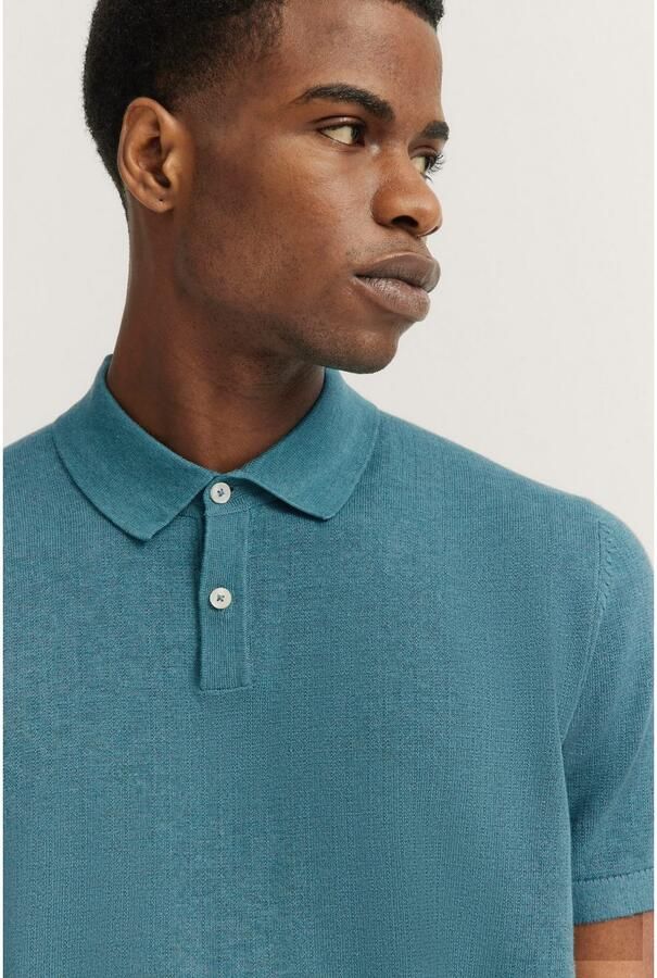 Bugatti Regular fit poloshirt van puur katoen - Foto 7