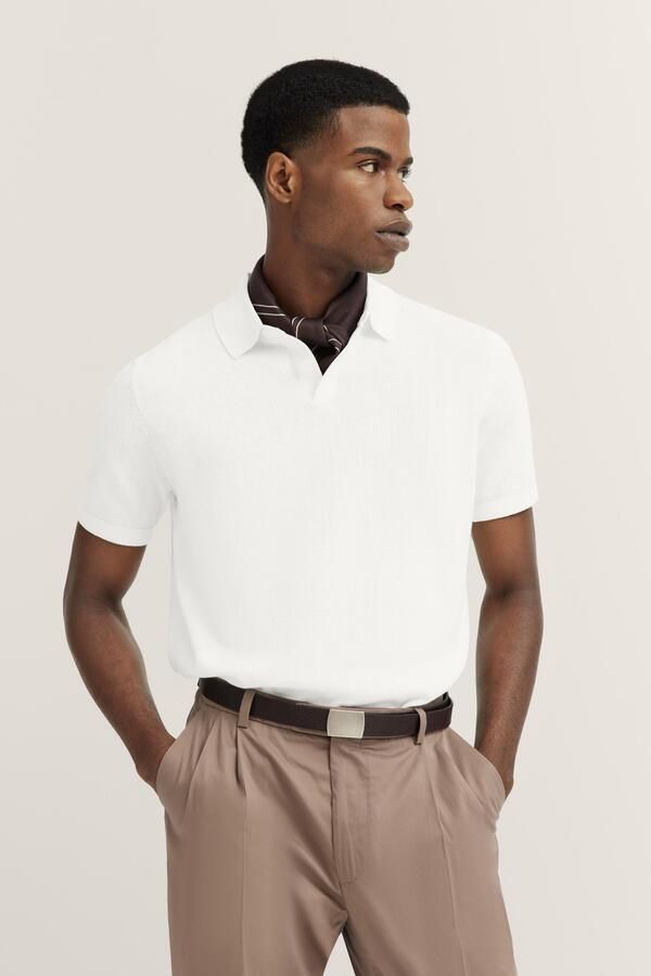 Bugatti Regular fit poloshirt van puur katoen - Foto 9