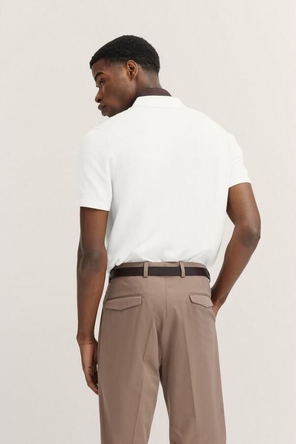 Bugatti Regular fit poloshirt van puur katoen - Foto 7