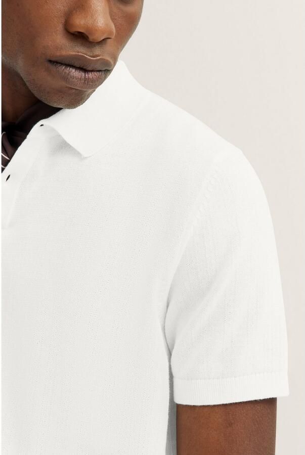 Bugatti Regular fit poloshirt van puur katoen - Foto 6