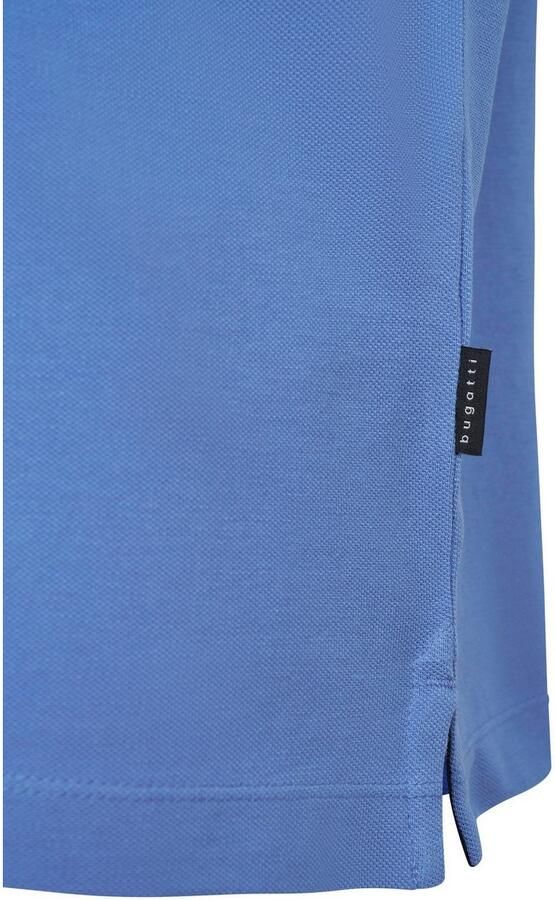 Bugatti Poloshirt met contraststrepen en borstborduursel - Foto 6