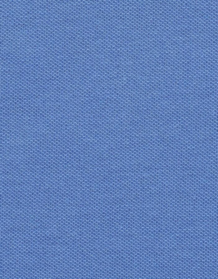 Bugatti Poloshirt met contraststrepen en borstborduursel