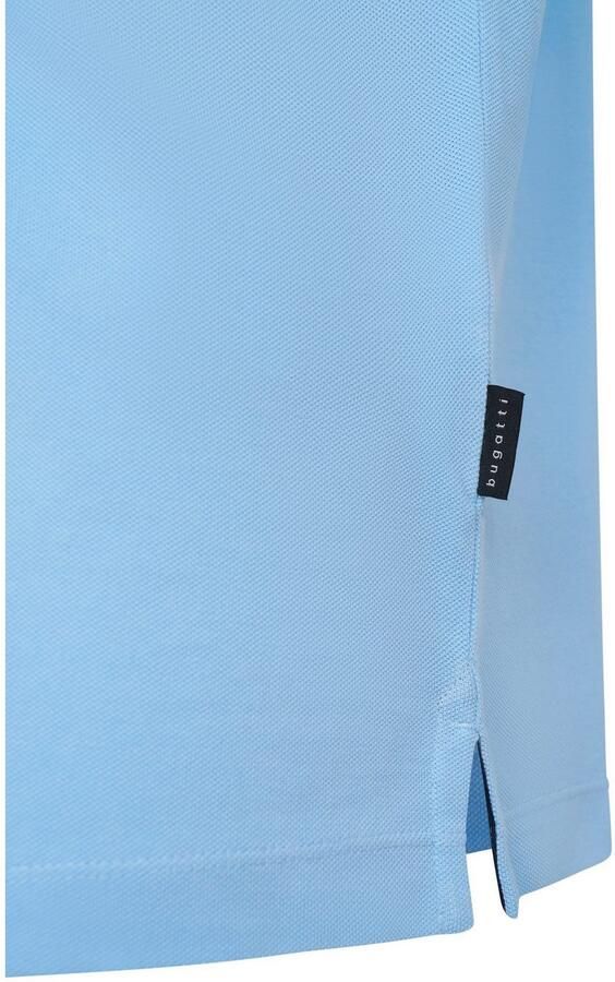 Bugatti Poloshirt met contraststrepen en borstborduursel - Foto 6