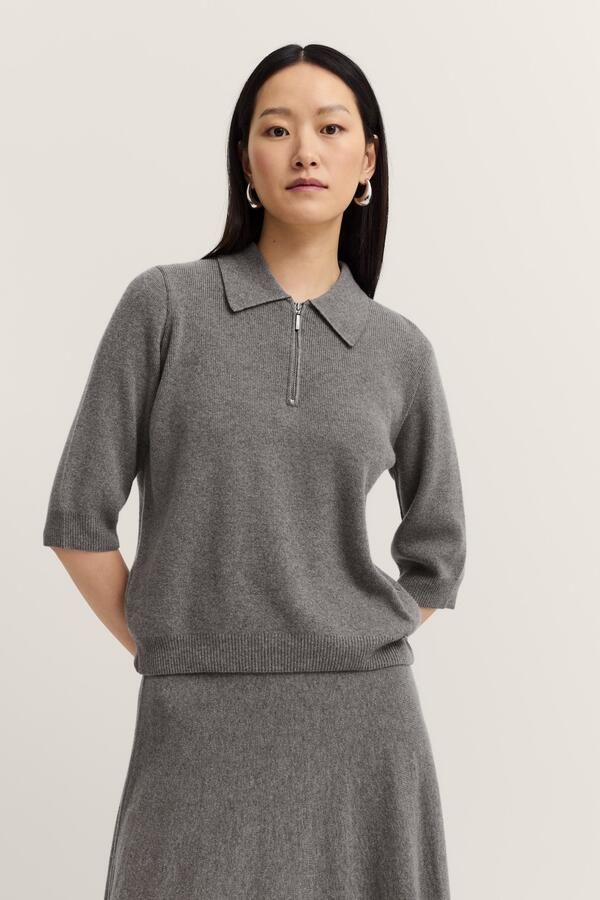 Bugatti Poloshirt met ritssluiting & overhemdkraag - Foto 5