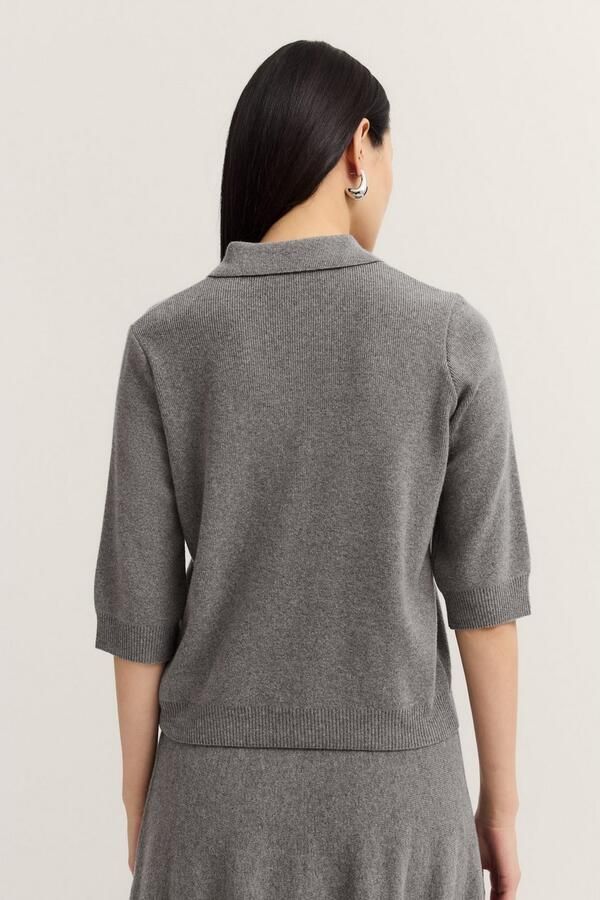 Bugatti Poloshirt met ritssluiting & overhemdkraag - Foto 4