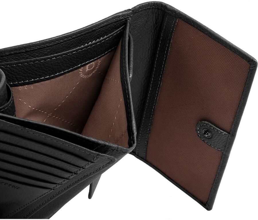 Bugatti Portemonnee Bella echt leder