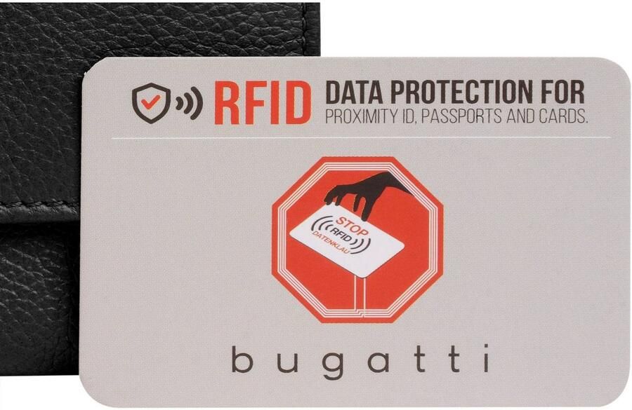 Bugatti Portemonnee Bella echt leder - Foto 4