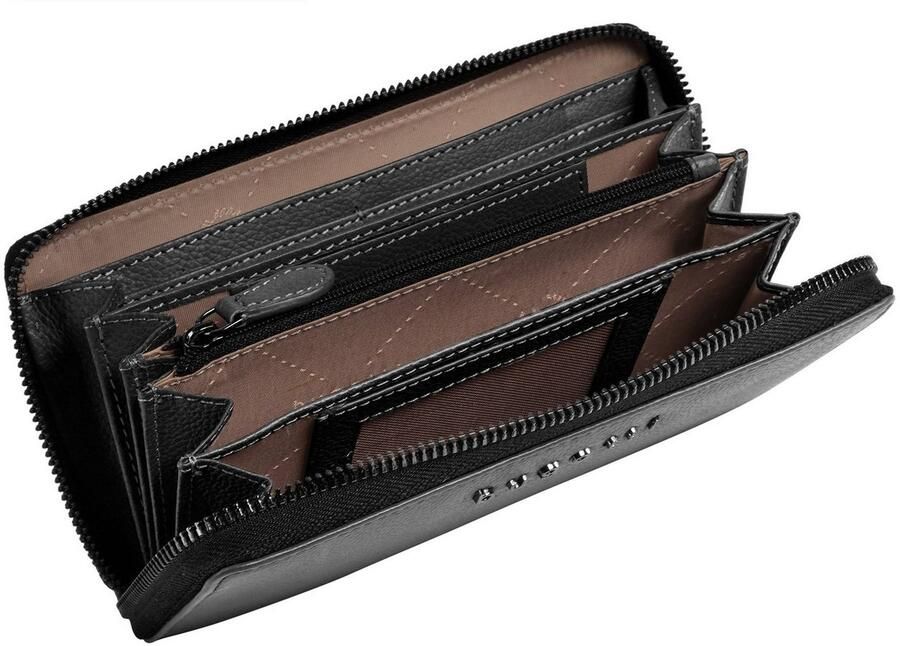 Bugatti Portemonnee Bella echt leder