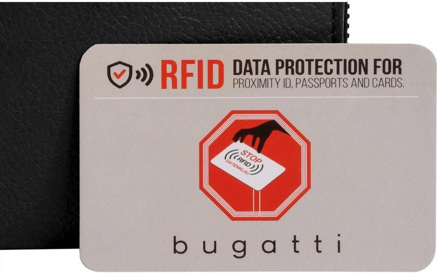 Bugatti Portemonnee Bella echt leder - Foto 2