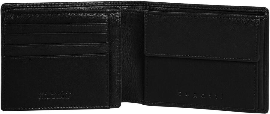 Bugatti Portemonnee Black Magic - Foto 7