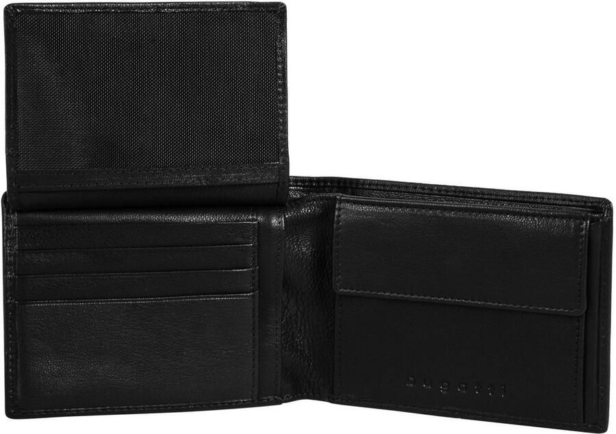 Bugatti Portemonnee Black Magic - Foto 3