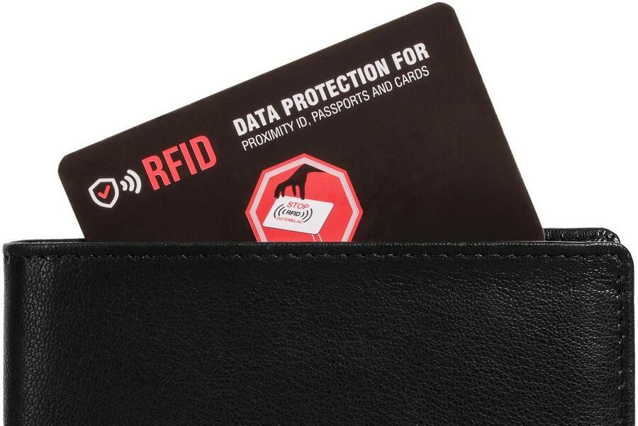 Bugatti Portemonnee Black Magic - Foto 5