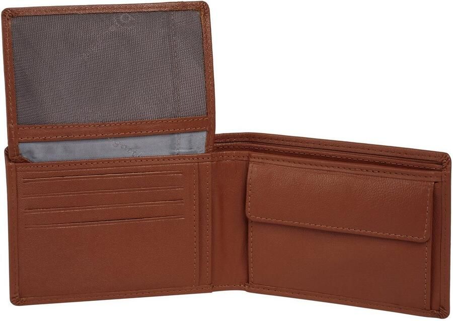 Bugatti Portemonnee Bomba echt leder - Foto 3