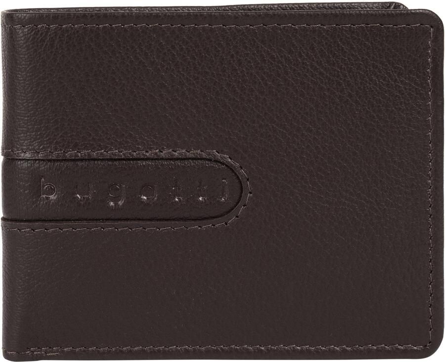 Bugatti Portemonnee Bomba echt leder - Foto 9