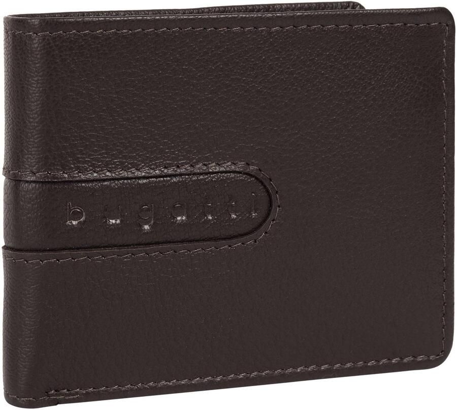 Bugatti Portemonnee Bomba echt leder - Foto 2