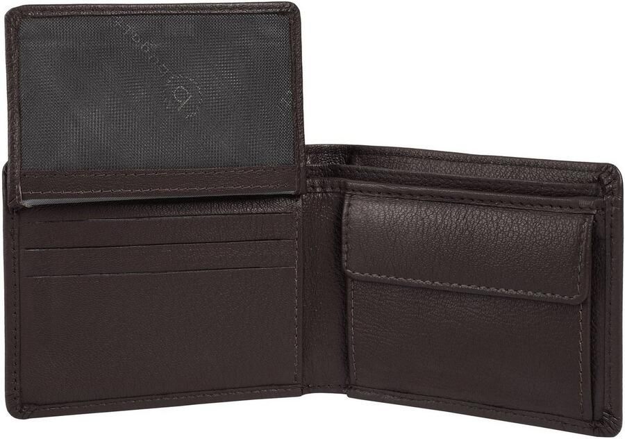 Bugatti Portemonnee Bomba echt leder - Foto 4