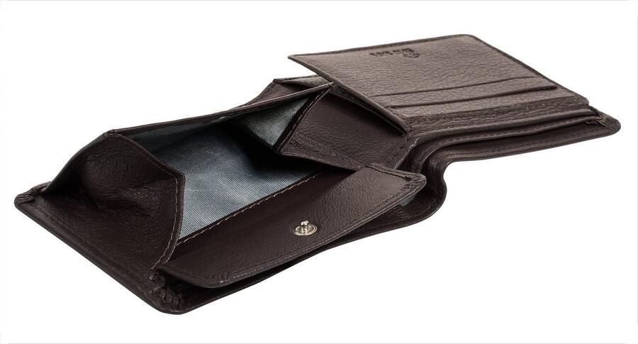 Bugatti Portemonnee Bomba echt leder - Foto 7