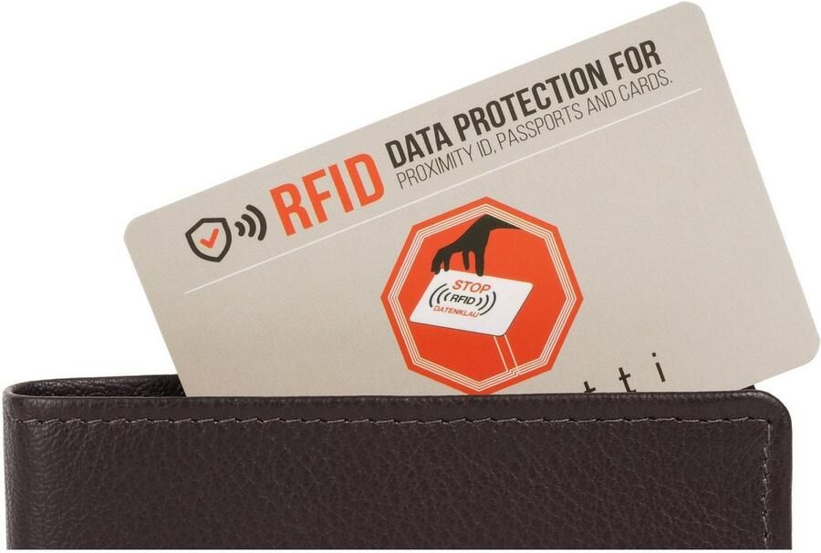 Bugatti Portemonnee Bomba echt leder - Foto 5