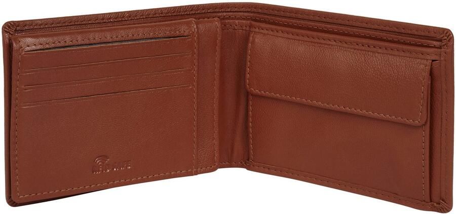 Bugatti Portemonnee Bomba echt leder - Foto 7