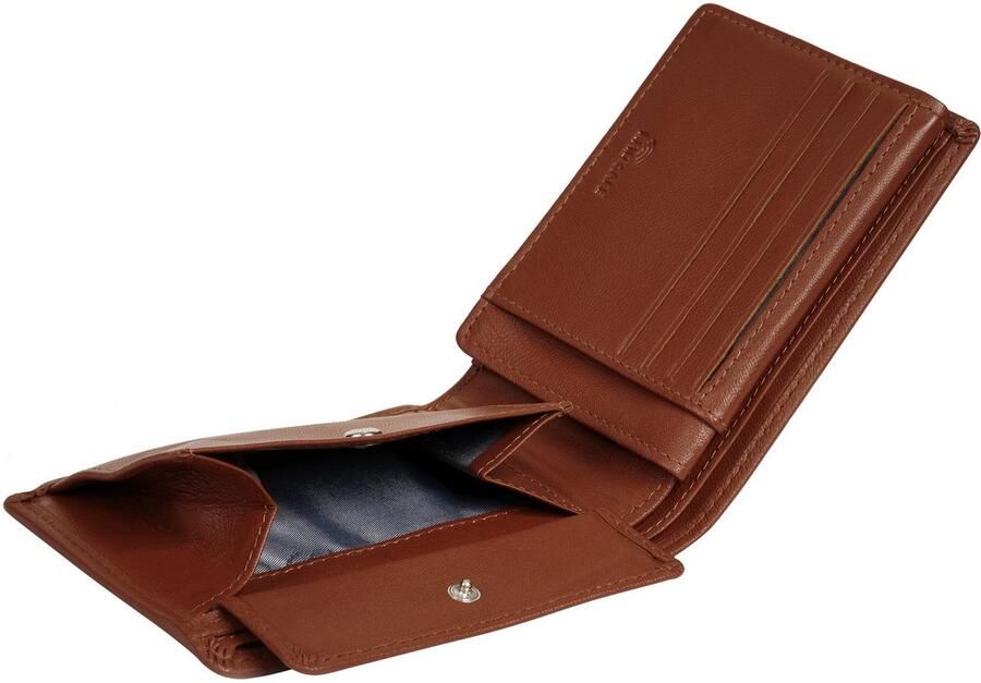 Bugatti Portemonnee Bomba echt leder - Foto 5