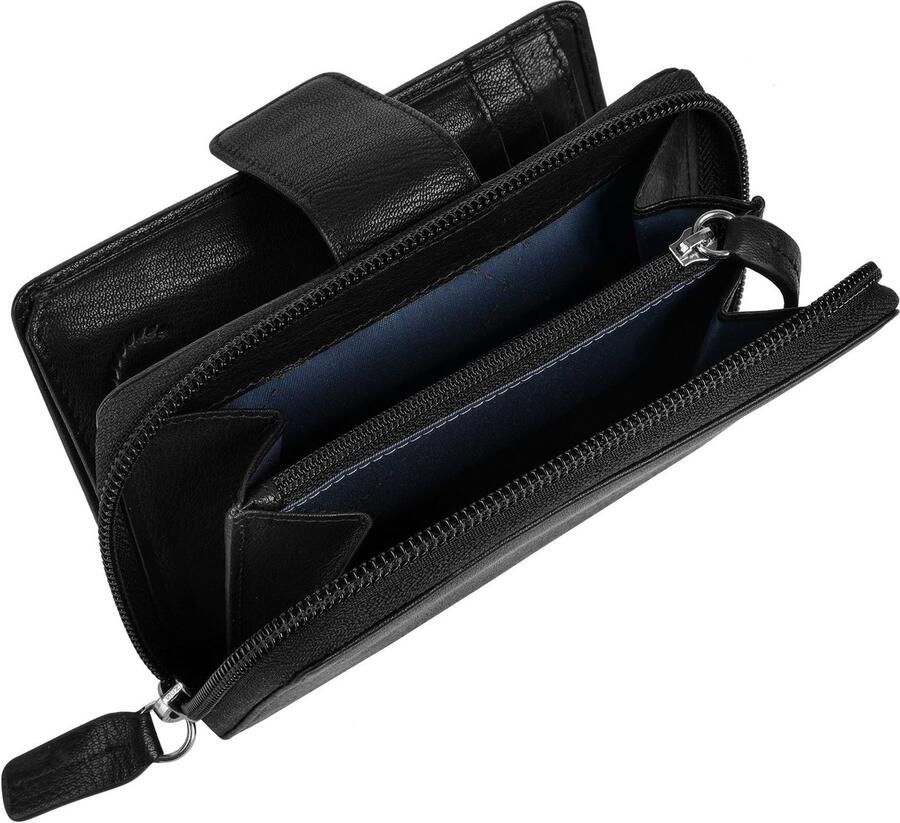 Bugatti Portemonnee CLIFF echt leder