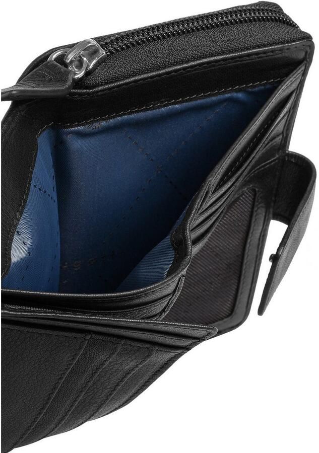 Bugatti Portemonnee CLIFF echt leder - Foto 3