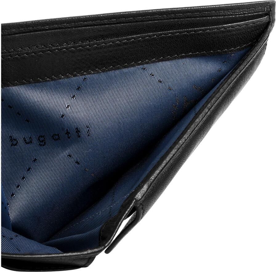 Bugatti Portemonnee CLIFF echt leder