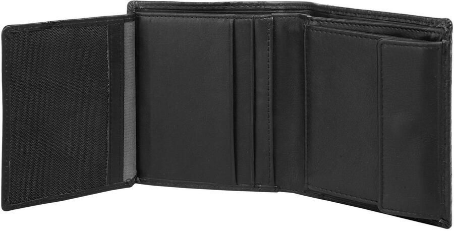 Bugatti Portemonnee Comet echt leder - Foto 5