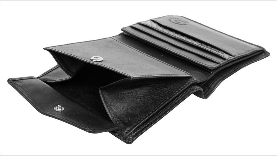 Bugatti Portemonnee Comet echt leder - Foto 4