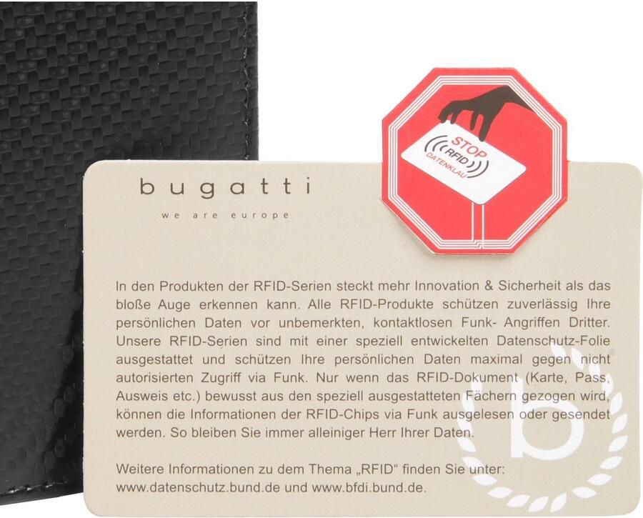 Bugatti Portemonnee Comet echt leder - Foto 2