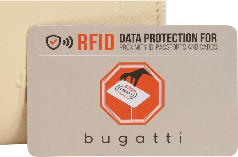 Bugatti Portemonnee Daphne echt leder - Foto 5