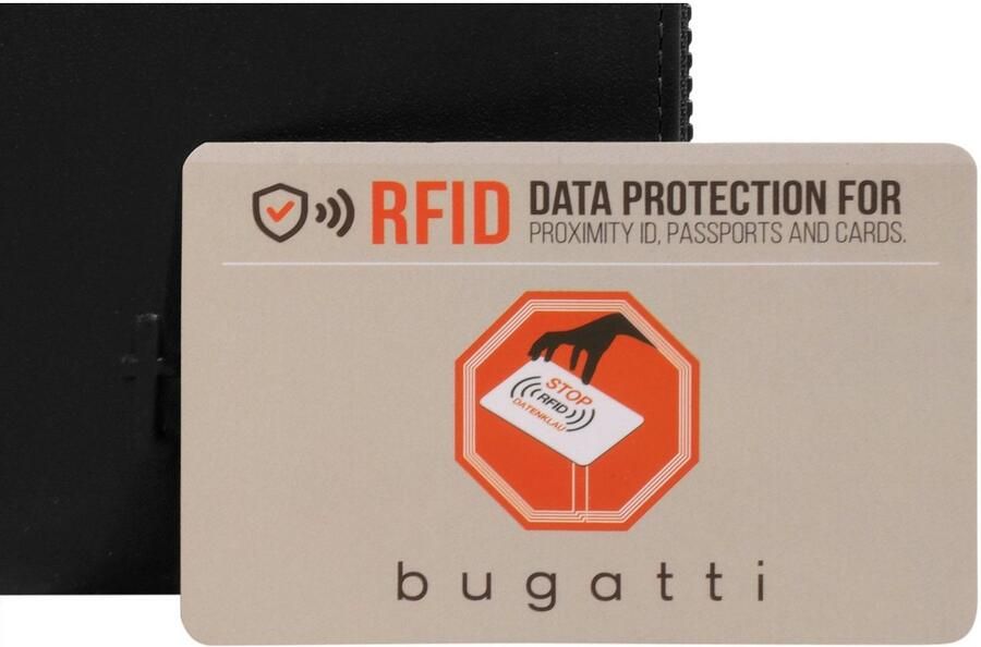 Bugatti Portemonnee Daphne echt leder - Foto 5