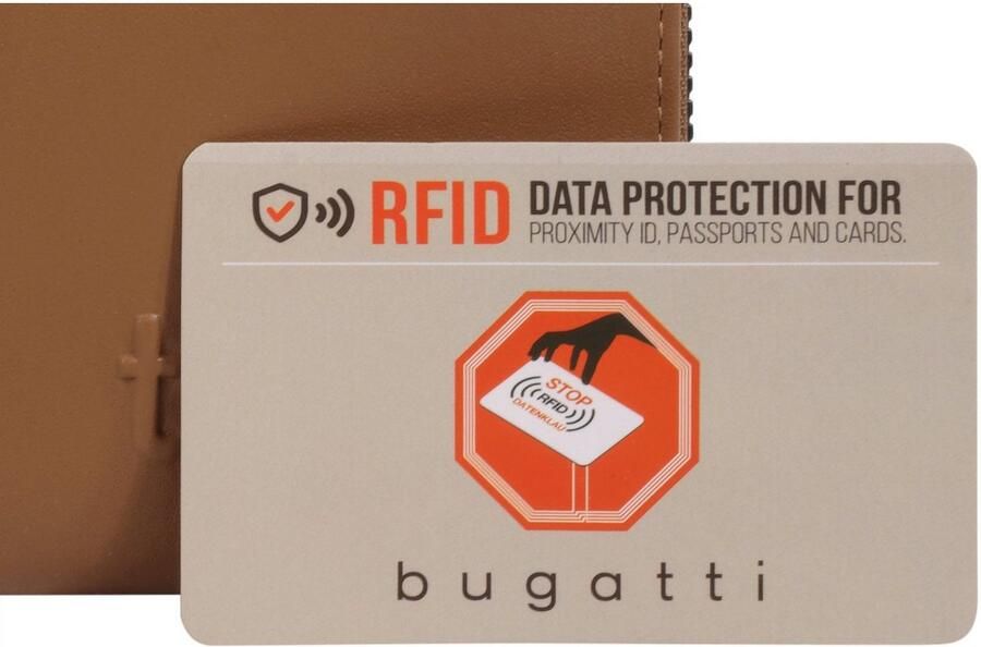 Bugatti Portemonnee Daphne echt leder - Foto 5