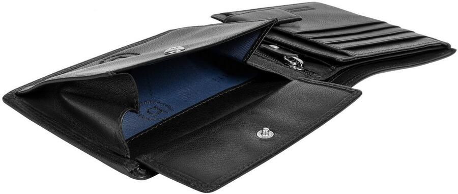 Bugatti Portemonnee Doppio echt leder - Foto 4