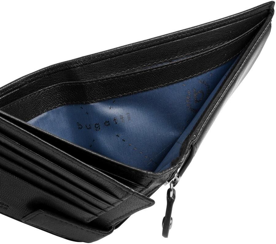 Bugatti Portemonnee Doppio echt leder