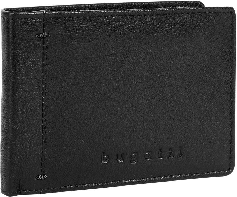 Bugatti Portemonnee echt leder - Foto 2