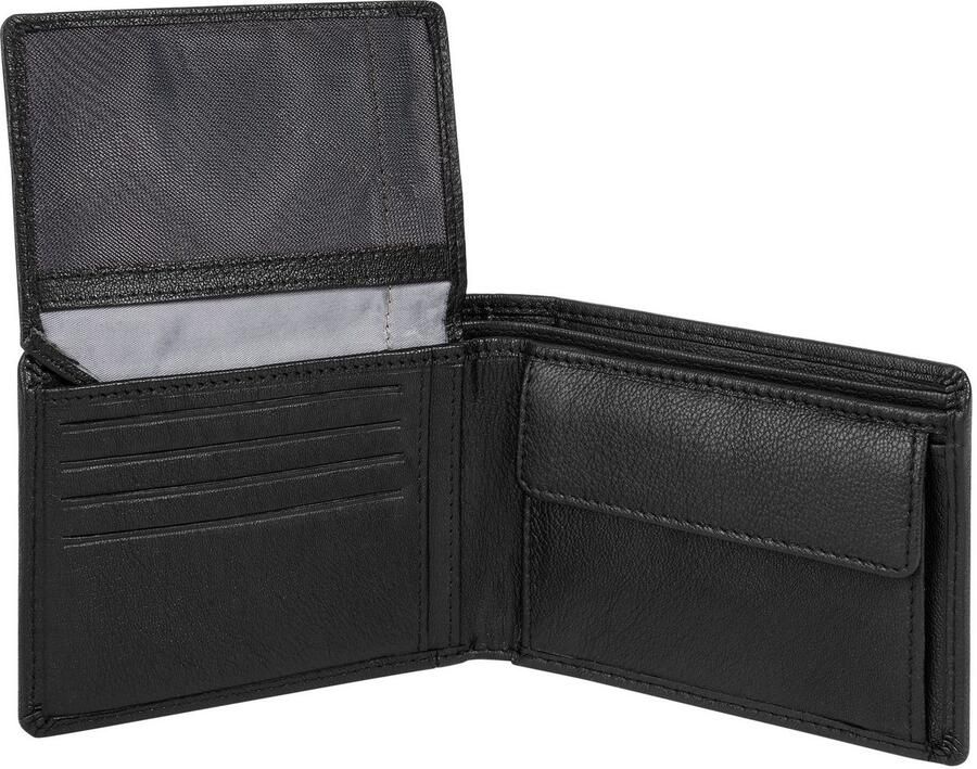 Bugatti Portemonnee echt leder - Foto 3