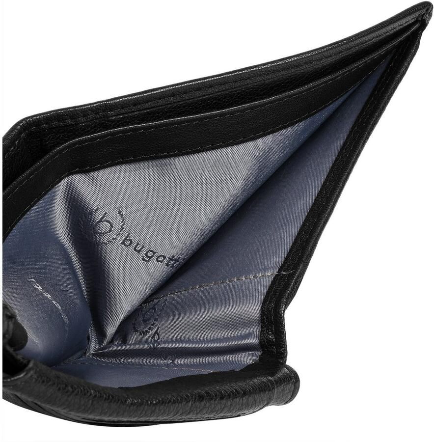 Bugatti Portemonnee echt leder