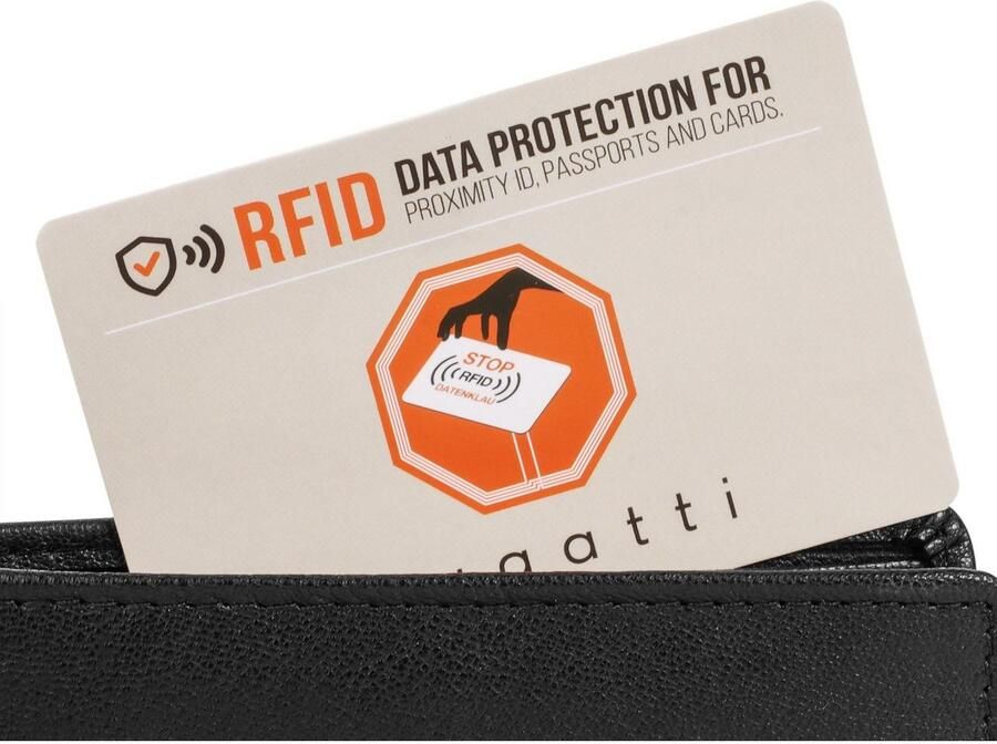 Bugatti Portemonnee echt leder - Foto 6