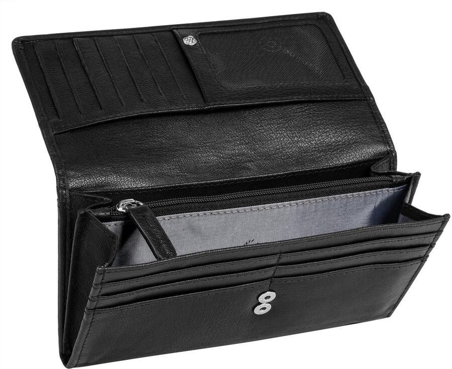 Bugatti Portemonnee echt leder - Foto 2