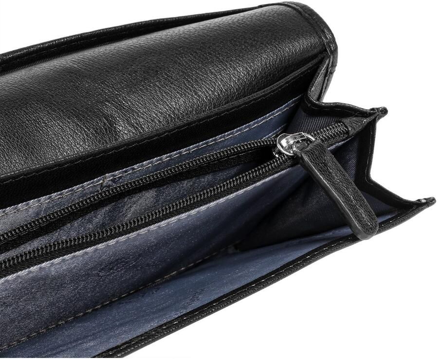 Bugatti Portemonnee echt leder