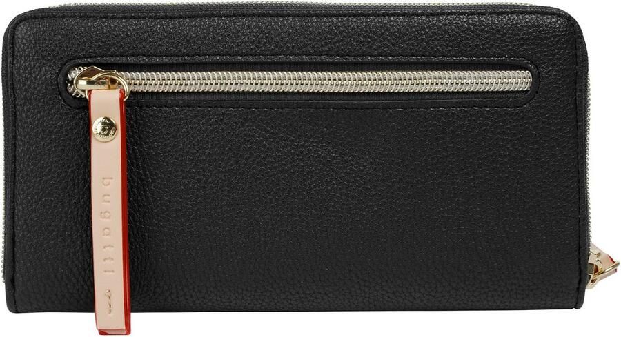 Bugatti Portemonnee Ella rondom aangebrachte ritssluiting (1-delig) - Foto 4