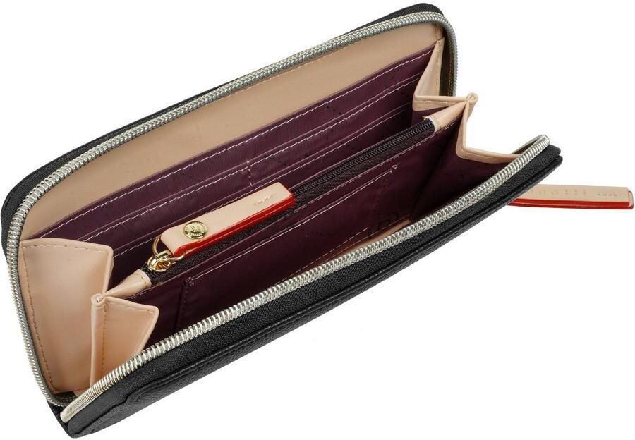 Bugatti Portemonnee Ella rondom aangebrachte ritssluiting (1-delig) - Foto 2