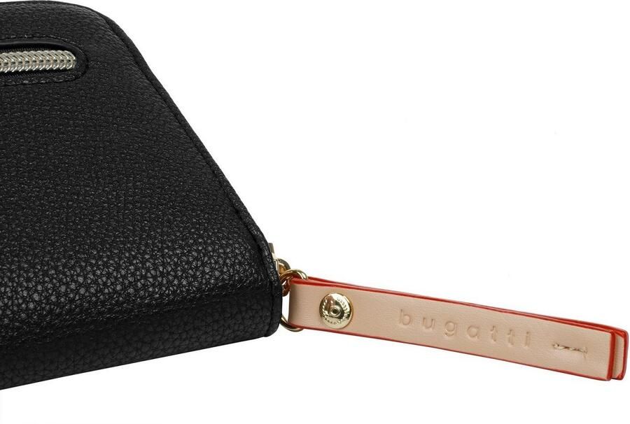 Bugatti Portemonnee Ella rondom aangebrachte ritssluiting (1-delig) - Foto 3