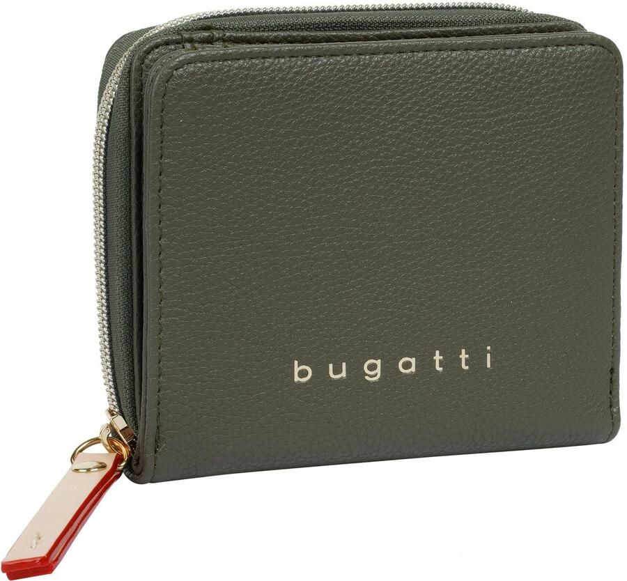 Bugatti Portemonnee Ella rondom aangebrachte ritssluiting